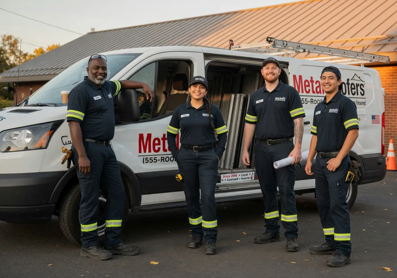 Metal Roofing Installation company in Donaldson, AR