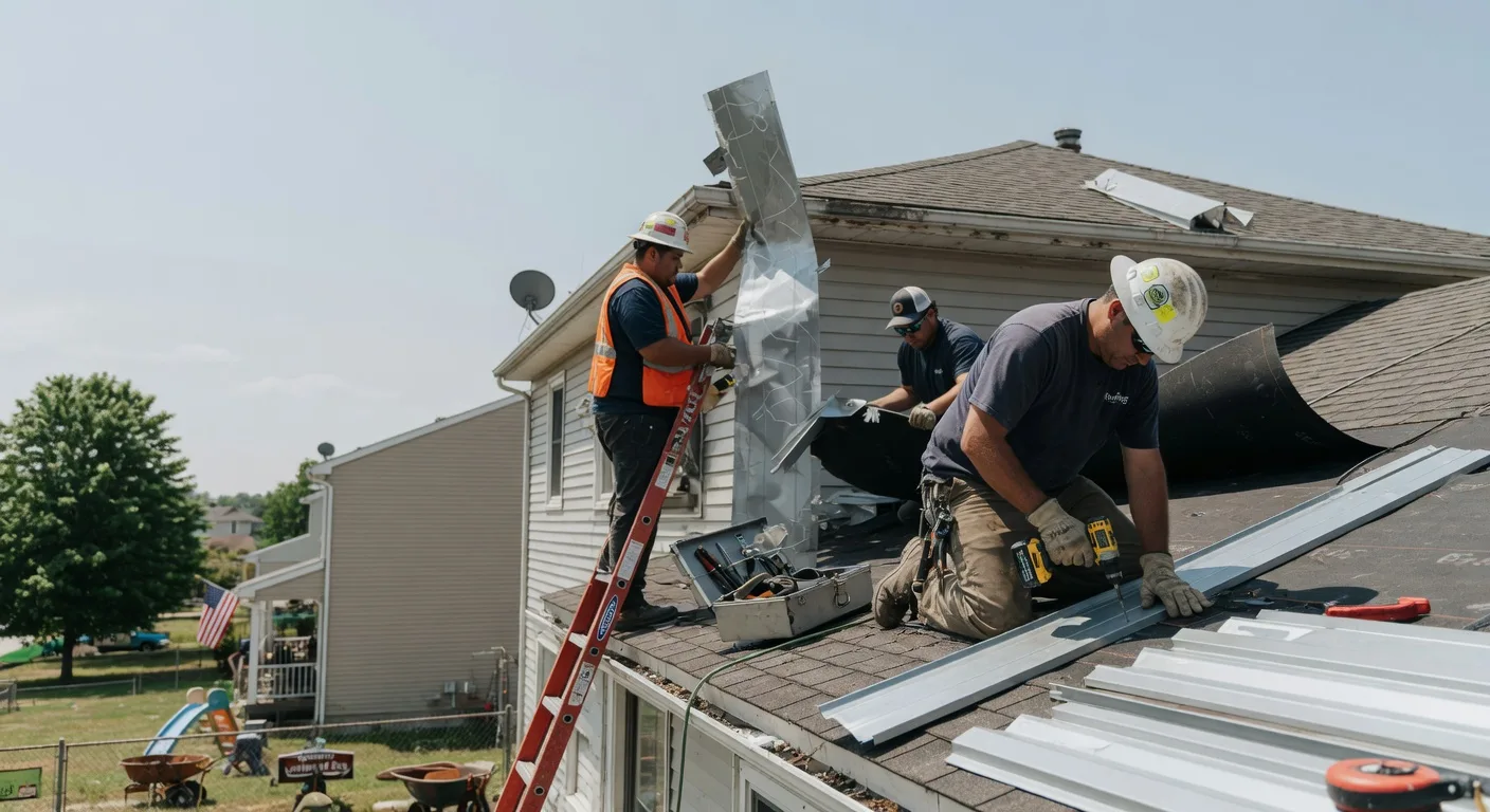Metal Roofing Installation in Donaldson, AR near me